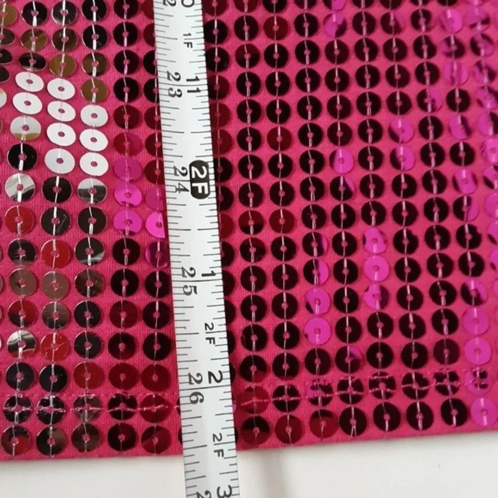 Justice Glitter Big Girl Sundress Sleeveless Birthday Dress size 10